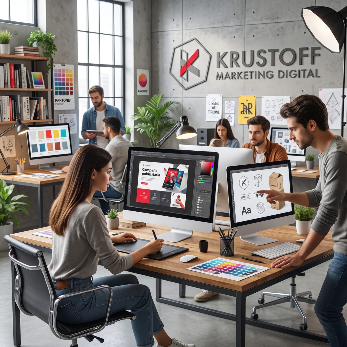 Agencia De Marketing Digital - Branding y construcción de marca