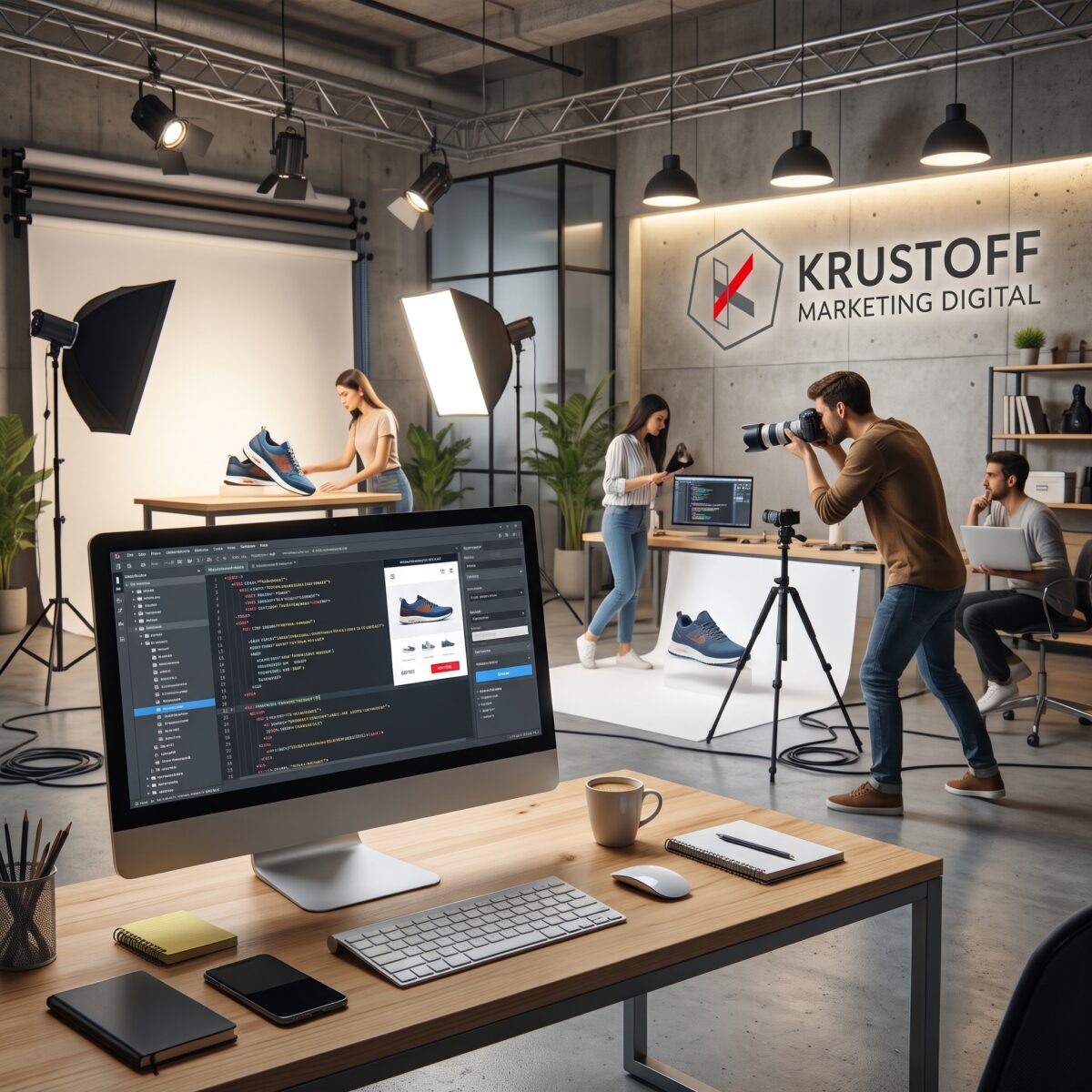 Agencia De Marketing Digital - Desarrollo de tiendas en línea